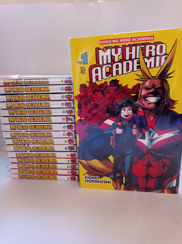 My Hero Academia - Vol 1 Ao 10 / Coleção Lote Mangá Boku No